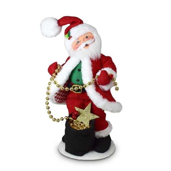 Annalee Jubilee Santa, 9in Collectible Figurine