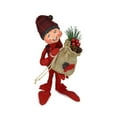 thumbnail image 1 of Plaid Pine Elf 9" by Annalee Dolls, 1 of 4