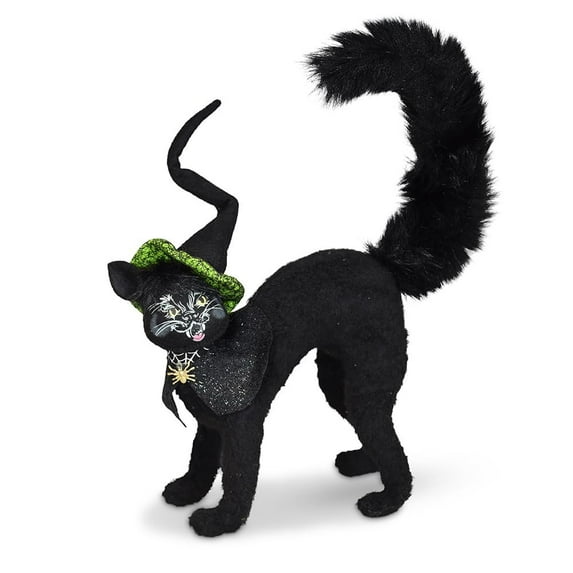 Annalee Spooky Sublime Scaredy Cat, 8 inch Collectible Figurine