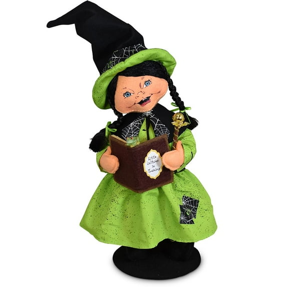 Annalee Spooky Sublime Witch Kid, 14 inch Collectible Figurine