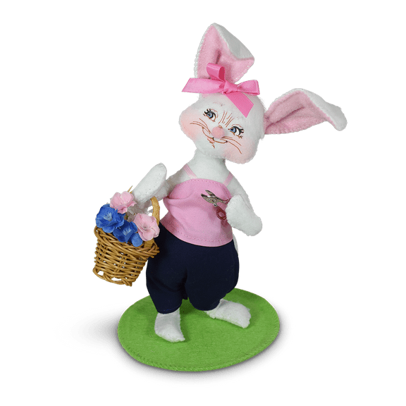 Annalee Spring VIP Exclusive 7 Inch Garden Bouquet Bunny