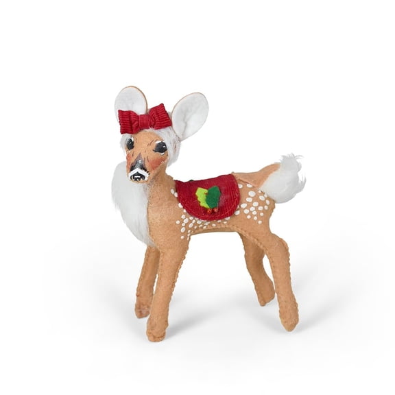 Annalee Yuletide Fawn, 5in Collectible Figurine
