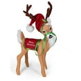 thumbnail image 1 of Annalee Yuletide Reindeer, 12in Collectible Figurine, 1 of 1