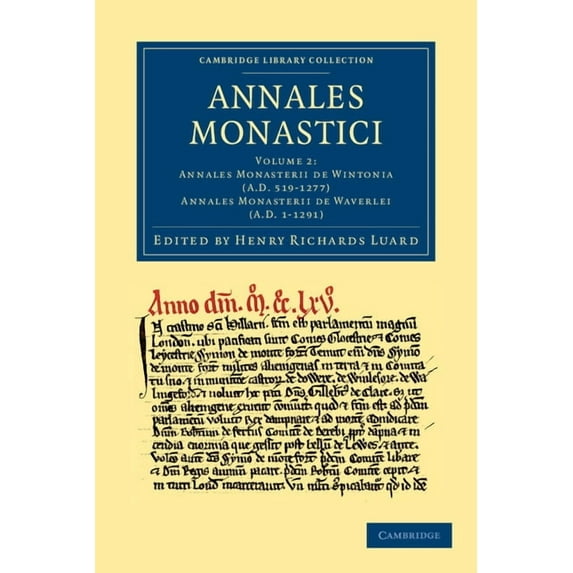 Annales Monastici - Volume 2, (Paperback)