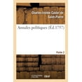 thumbnail image 1 of Annales Politiques. Partie 2 (Paperback), 1 of 1