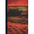thumbnail image 1 of Annali Ferraresi, 1830-1880 (Paperback), 1 of 1