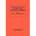 thumbnail image 1 of Annals of Mathematics Studies Riemann Surfaces and Related Topics: Proceedings of the 1978 Stony Brook Conference, Book 97, (Paperback), 1 of 1