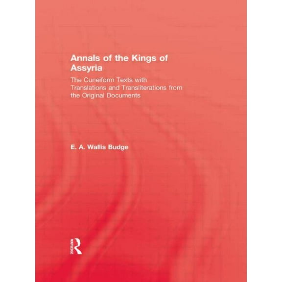 Annals Of The Kings Of Assyria, (Paperback)