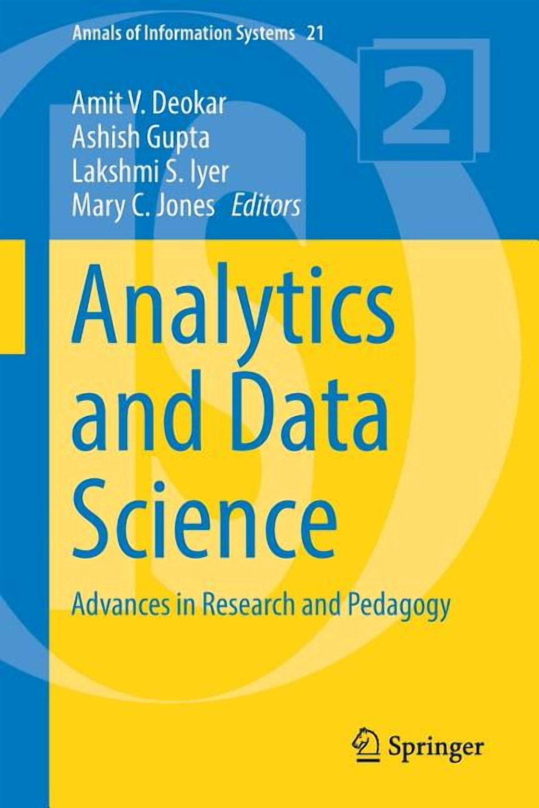 Annals of Information Systems Analytics and Data Science: Advances in ...