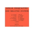 thumbnail image 1 of Annals of Mathematics Studies Linear Inequalities and Related Systems, Book 38, (Paperback), 1 of 1