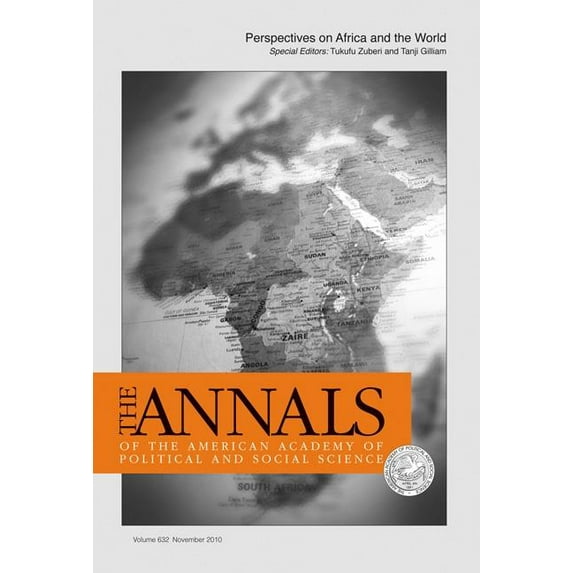 Annals of the American Academy of Politi Perspectives on Africa and the World, Book 632, (Paperback)