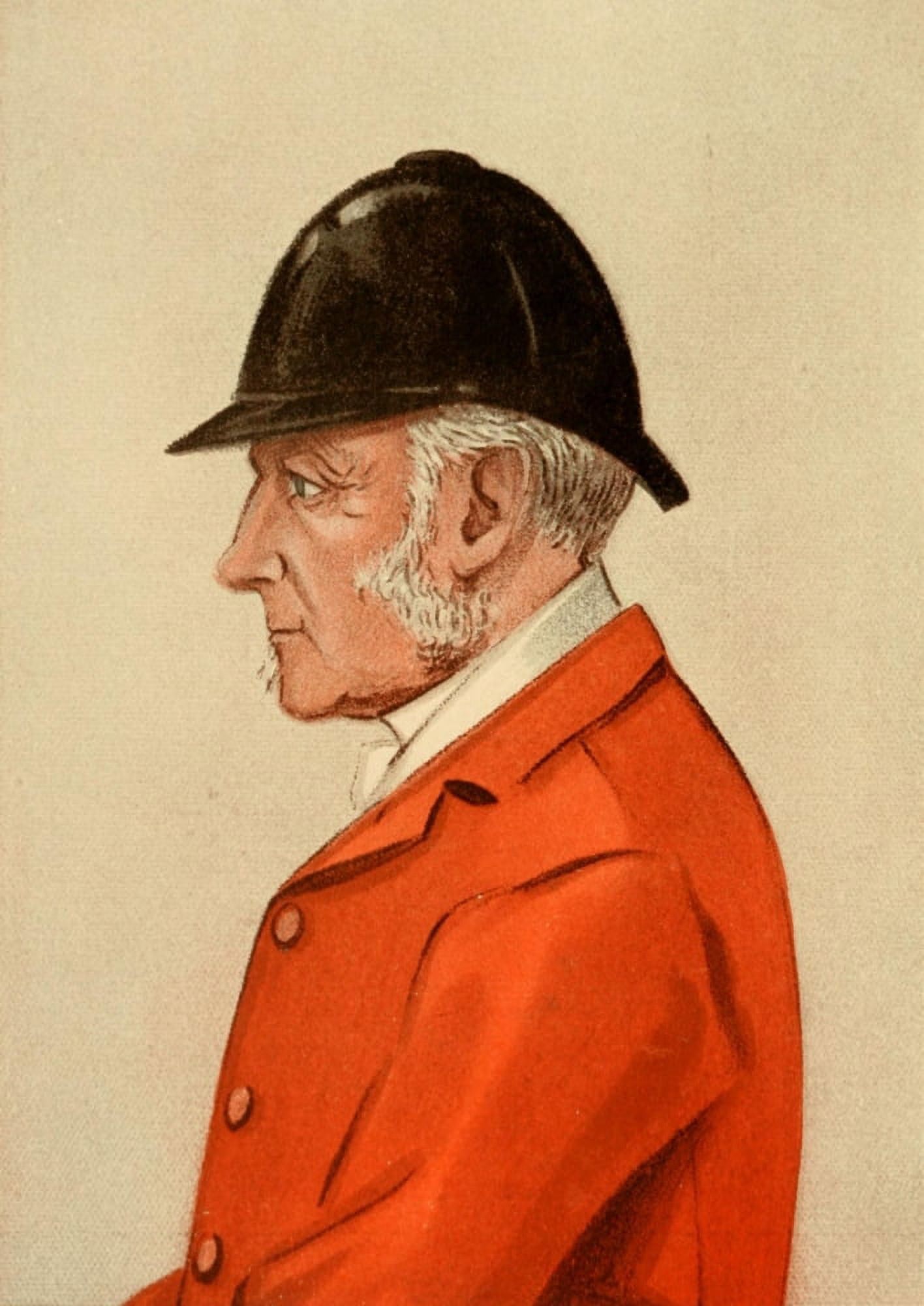 Annals of the Billesdon Hunt 1914 Leicestershire Man (Equestrian) Canvas Art - Unknown (18 x 24)