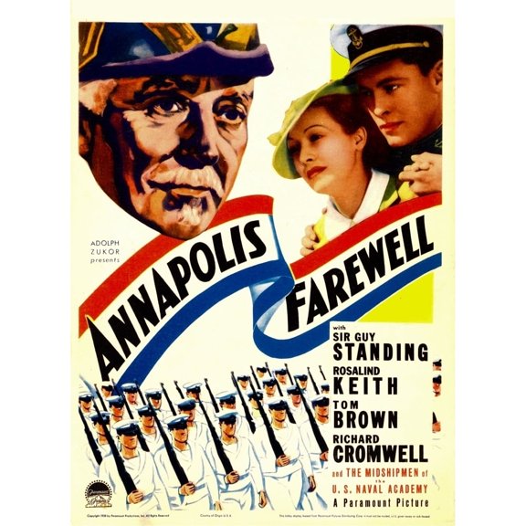 Annapolis Farewell Movie Poster Masterprint