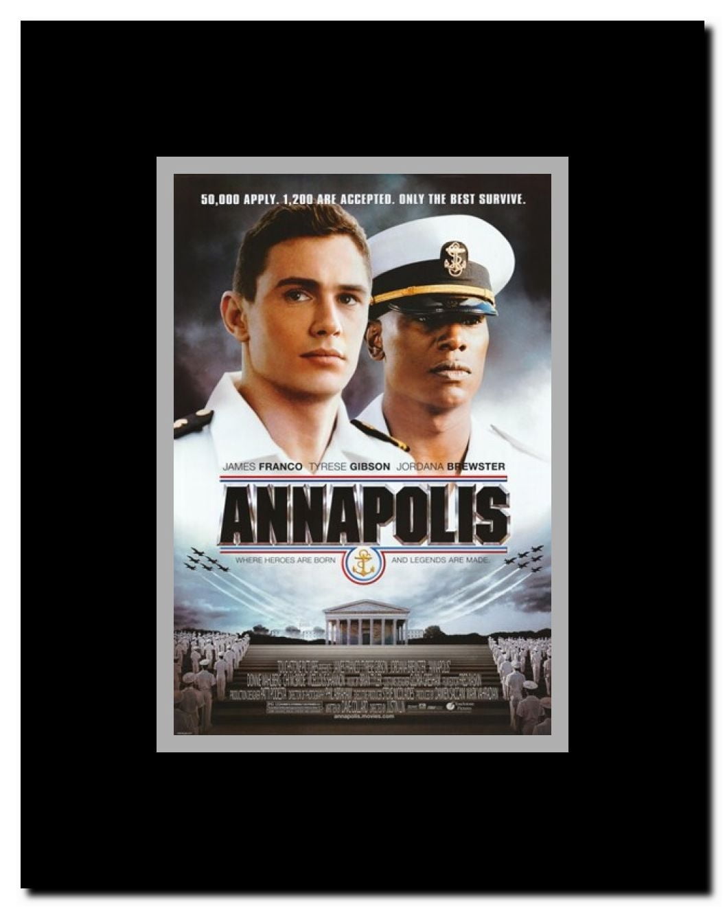 Annapolis Framed Movie Poster