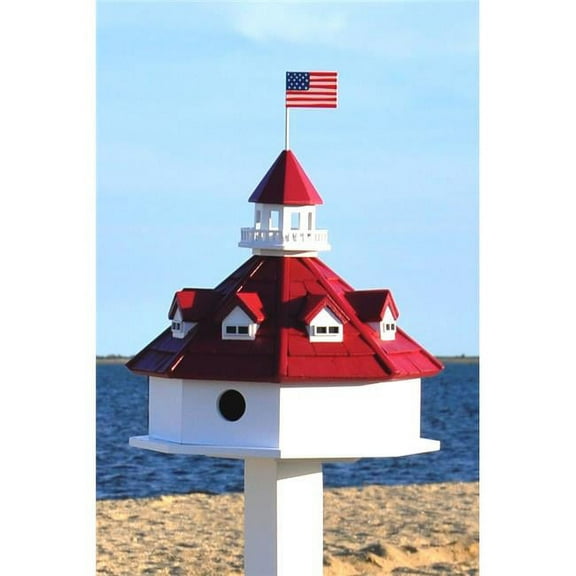 Annapolis Lighthouse Birdhouse