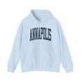 thumbnail image 1 of Annapolis Maryland Moving Away Vacation Hoodie, Gifts, Hooded Sweatshirt, 1 of 4