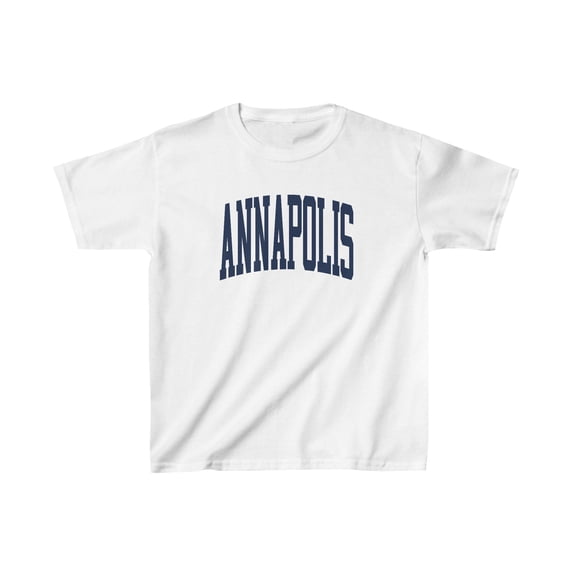 Annapolis Maryland Trip Moving Vacation Kids Shirt Gifts Youth Tee Tshirt