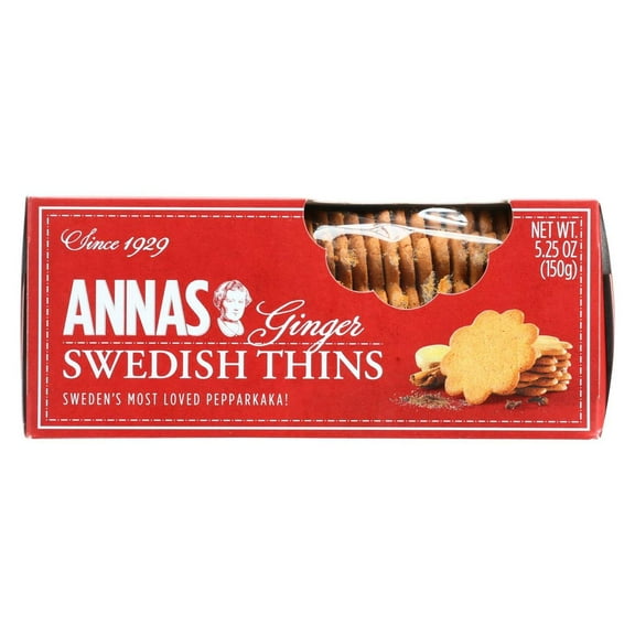 Annas Ginger Thins - Original - 5.25 Oz.