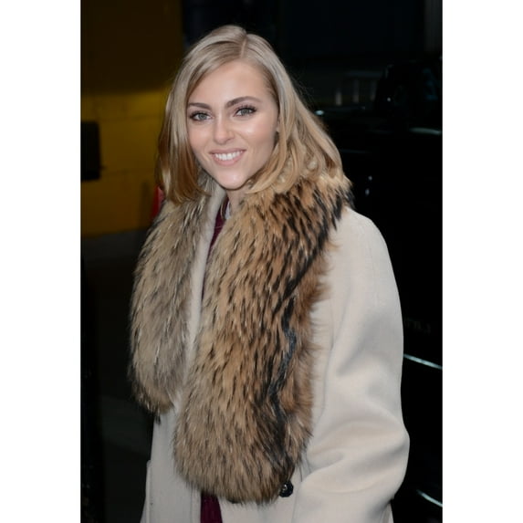 Annasophia Robb Out And About For Celebrity Candids - Fri New York Ny February 19 2016. Photo By Derek StormEverett