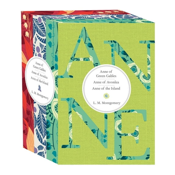 Anne 3 Copy Hardcover Boxed Set