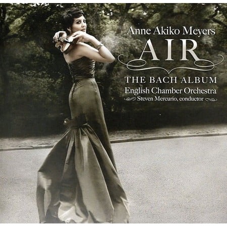 Anne Akiko Meyers - Air: The Bach Album - Music & Performance - CD