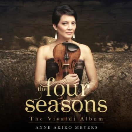 Anne Akiko Meyers - Four Seasons: The Vivaldi Album - Music & Performance - CD