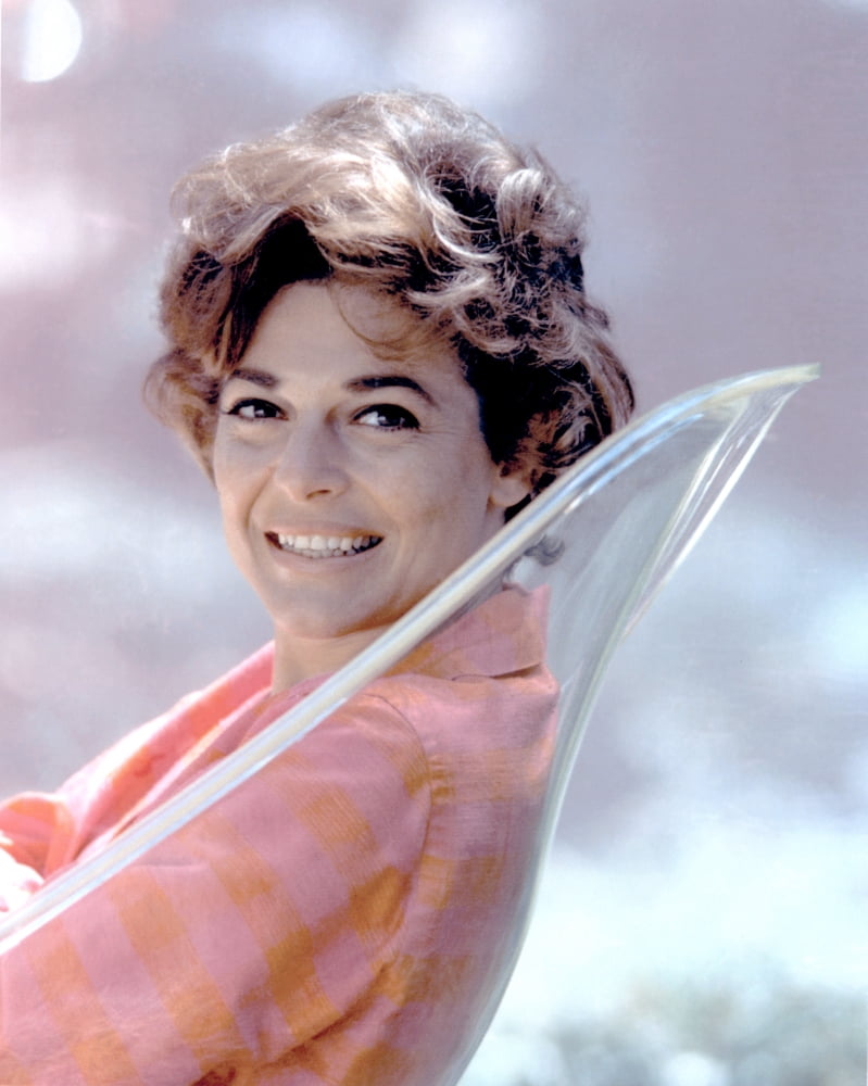 Anne Bancroft Canvas Art -  (16 x 20)
