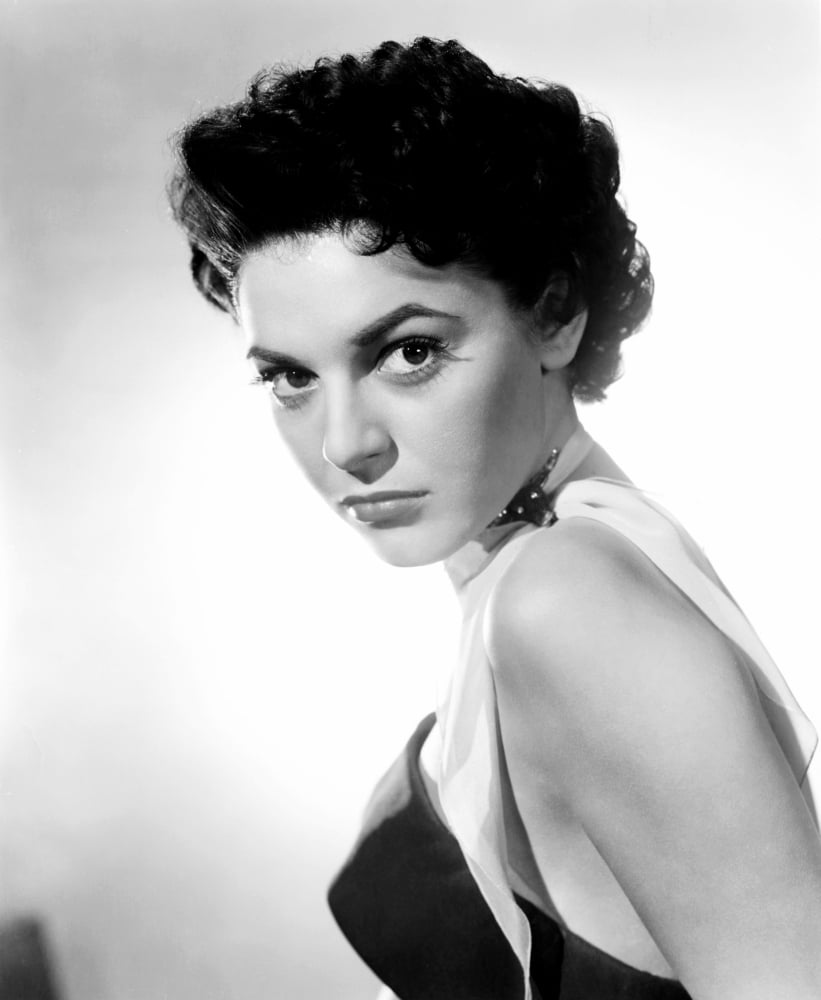 Anne Bancroft Canvas Art - (16 x 20)