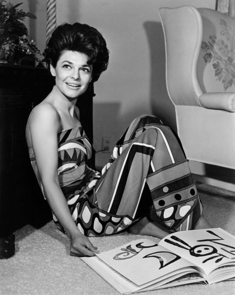 Anne Bancroft Canvas Art - (16 x 20)