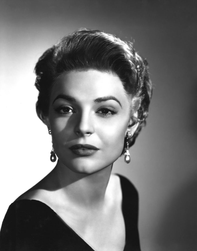 Anne Bancroft Canvas Art - (16 x 20)