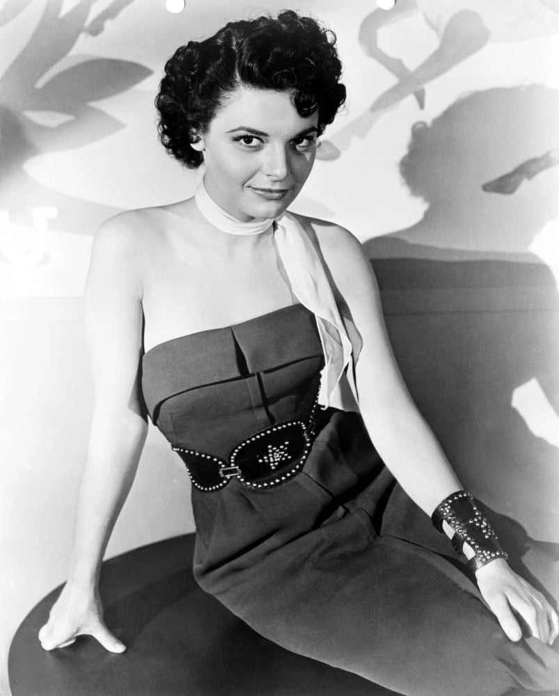 Anne Bancroft Canvas Art - (16 x 20)