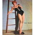 thumbnail image 1 of Anne Baxter - Ladder Colorized Photo Print (8 x 10), 1 of 1