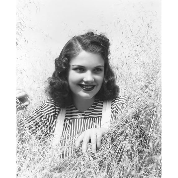 Anne Baxter Portrait (8 x 10)