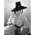 thumbnail image 1 of Anne Baxter on a Long Sleeve sitting and Leaning Photo Print (8 x 10), 1 of 1