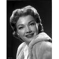 thumbnail image 1 of Anne Baxter on a Soft Coat smiling and posed Photo Print (24 x 30), 1 of 1