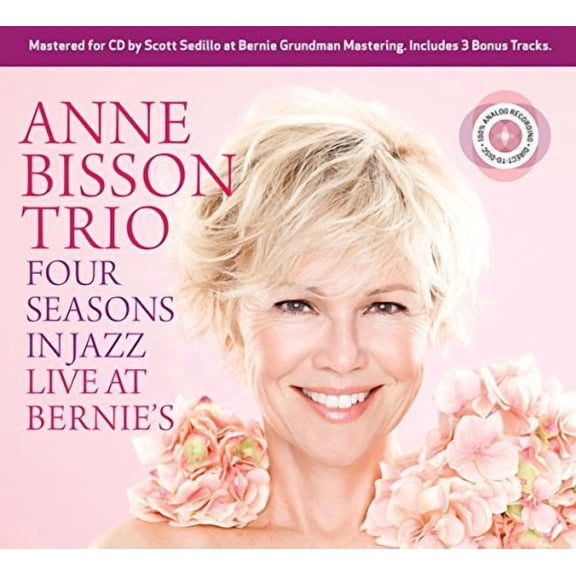 Anne Bisson - Four Seasons In Jazz Live At Bernie's - Music & Performance - CD