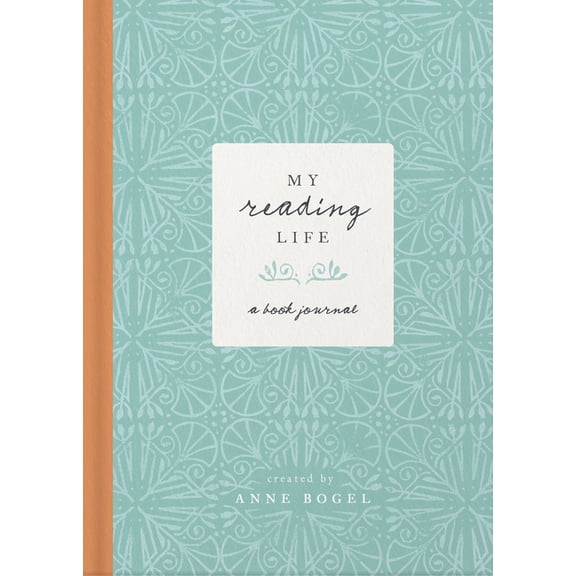 Anne Bogel My Reading Life Blank Journal, 5in x 7in,192 Pages