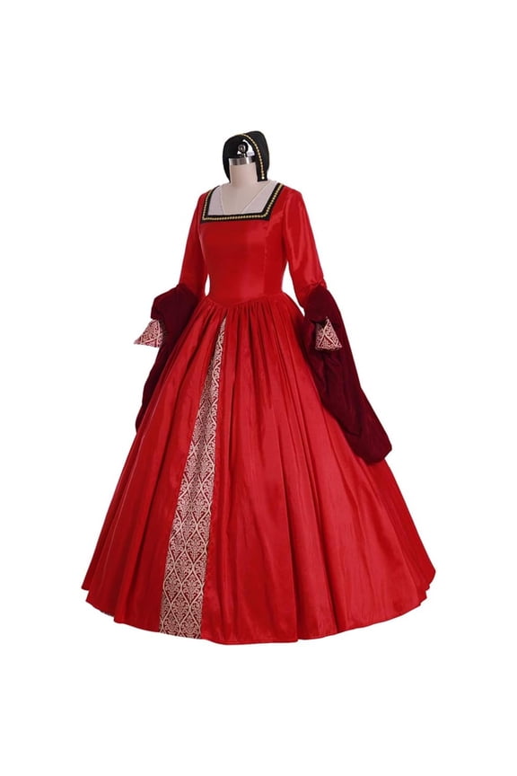 Anne Boleyn Character Dress - Stage Performance Gown