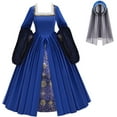 thumbnail image 1 of Anne Boleyn Dress Tudor Queen Dress Renaissance Dress Elizabethan Ball Gown, 1 of 10