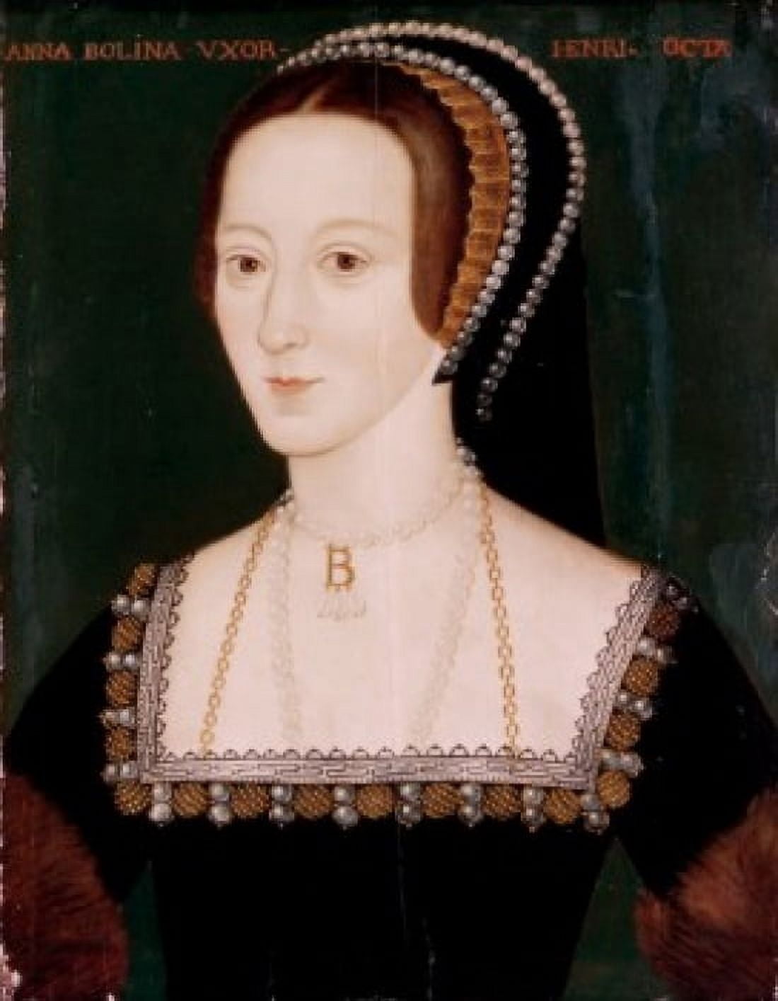Anne Boleyn World HistoryGreat Britian Canvas Art - (18 x 24)