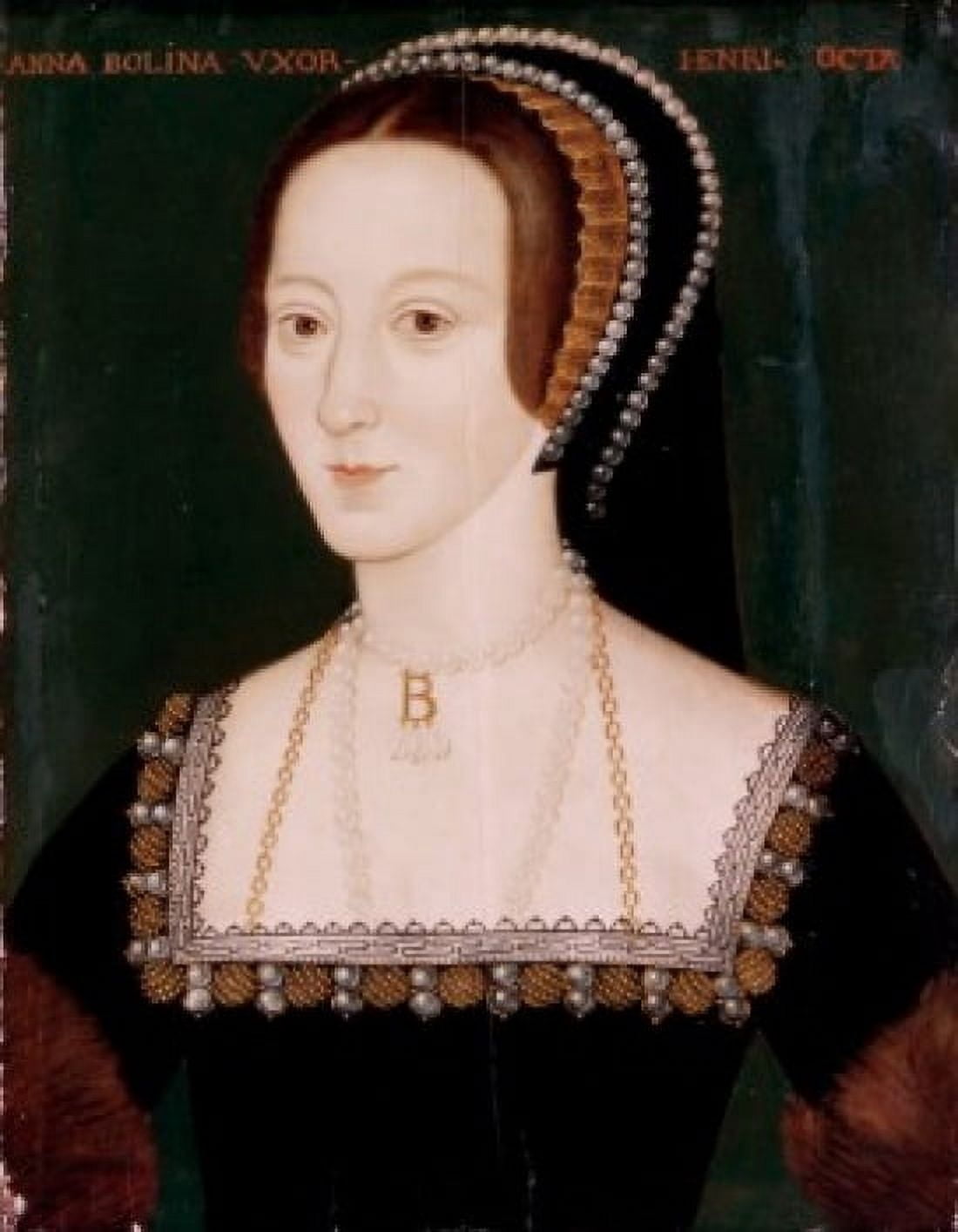 Anne Boleyn  World HistoryGreat Britian Canvas Art -  (24 x 36)