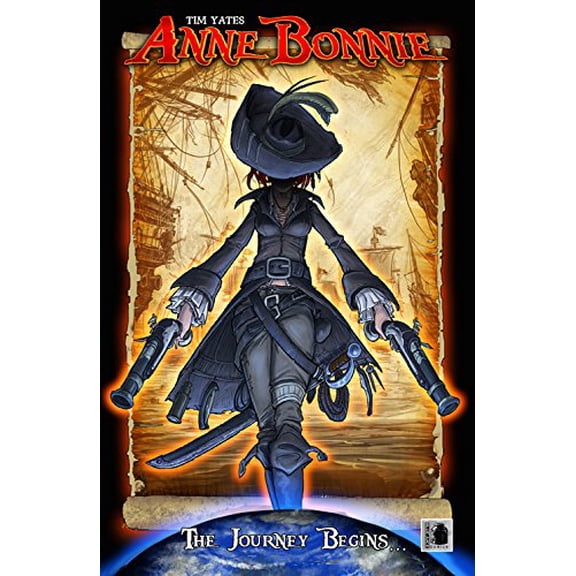 Pre-Owned Anne Bonnie Volume #1: The Journey Begins (Paperback) 1940967619 9781940967615