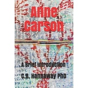 Anne Carson An Introduction, Paperback
