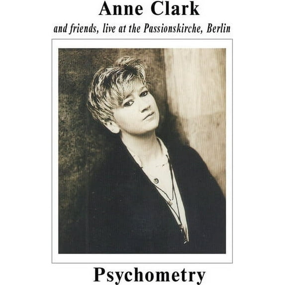 Anne Clark - Psychometry - Live At Passionskirche, Berlin - Music & Performance - CD