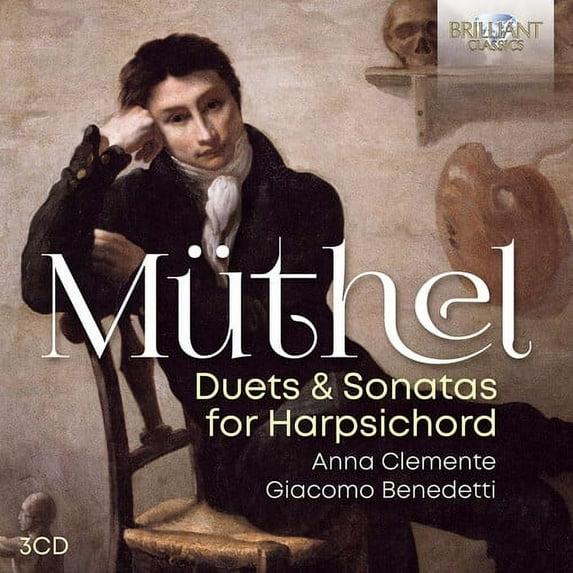 Anne Clemente - Duets & Sonatas for Harpsichord - Music & Performance - CD