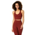 thumbnail image 1 of Anne Cole Active - V Neck Crop Top, 1 of 3