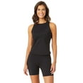 thumbnail image 1 of Anne Cole Active - Women's High Neck Racer Back Tank Top, 1 of 3