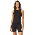 thumbnail image 1 of Anne Cole Active - Women's High Neck Racer Back Tank Top, 1 of 9