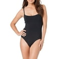 thumbnail image 1 of Anne Cole Classic Moderate Leg Maillot One Piece Swimsuit, 1 of 3