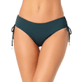 thumbnail image 1 of Anne Cole EUCALYPTUS Ruched-Side Bikini Swim Bottom, US X-Small, 1 of 2